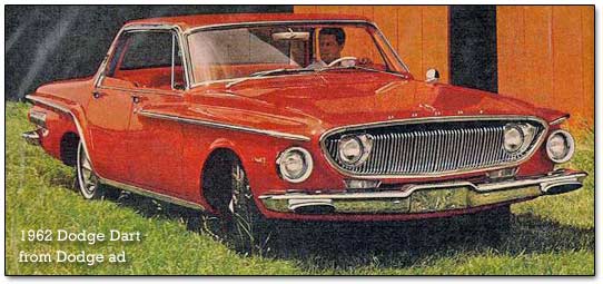 Image result for 1962 dodge dart bumper guards