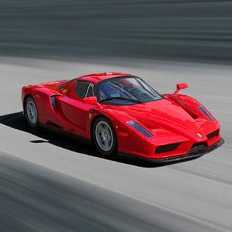 Red Ferrari Enzo